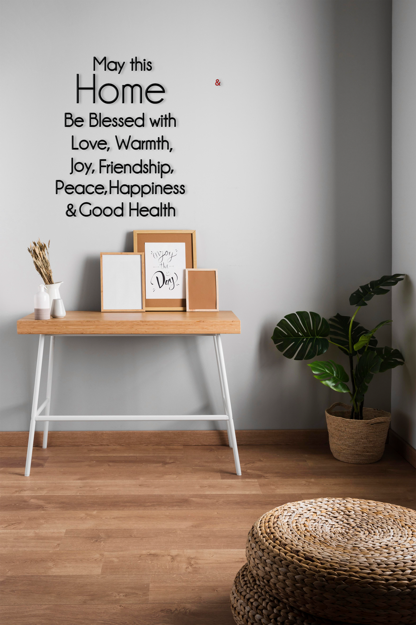 House blessing - English