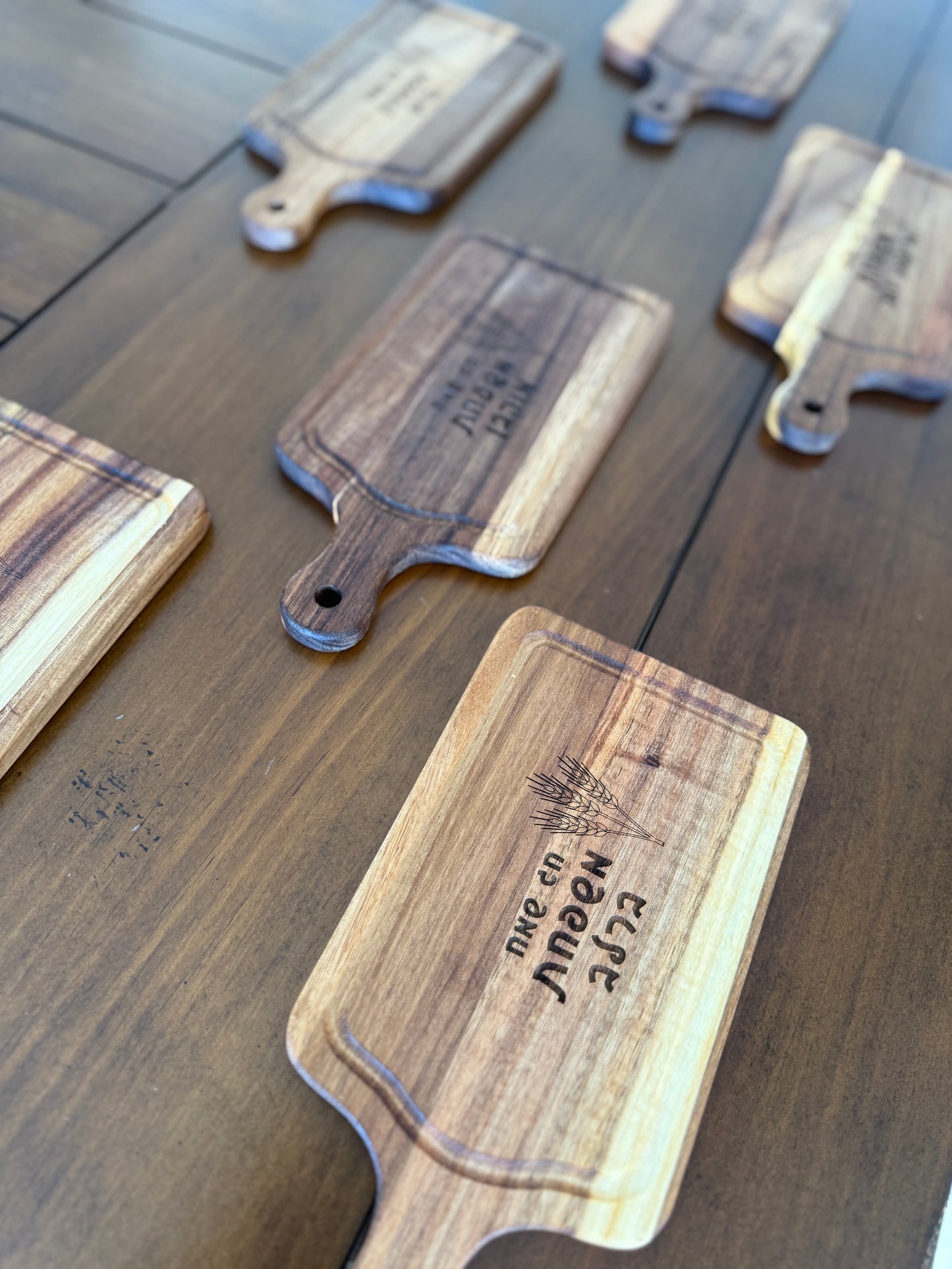 Personalized Mini Cheese Board Gift Set