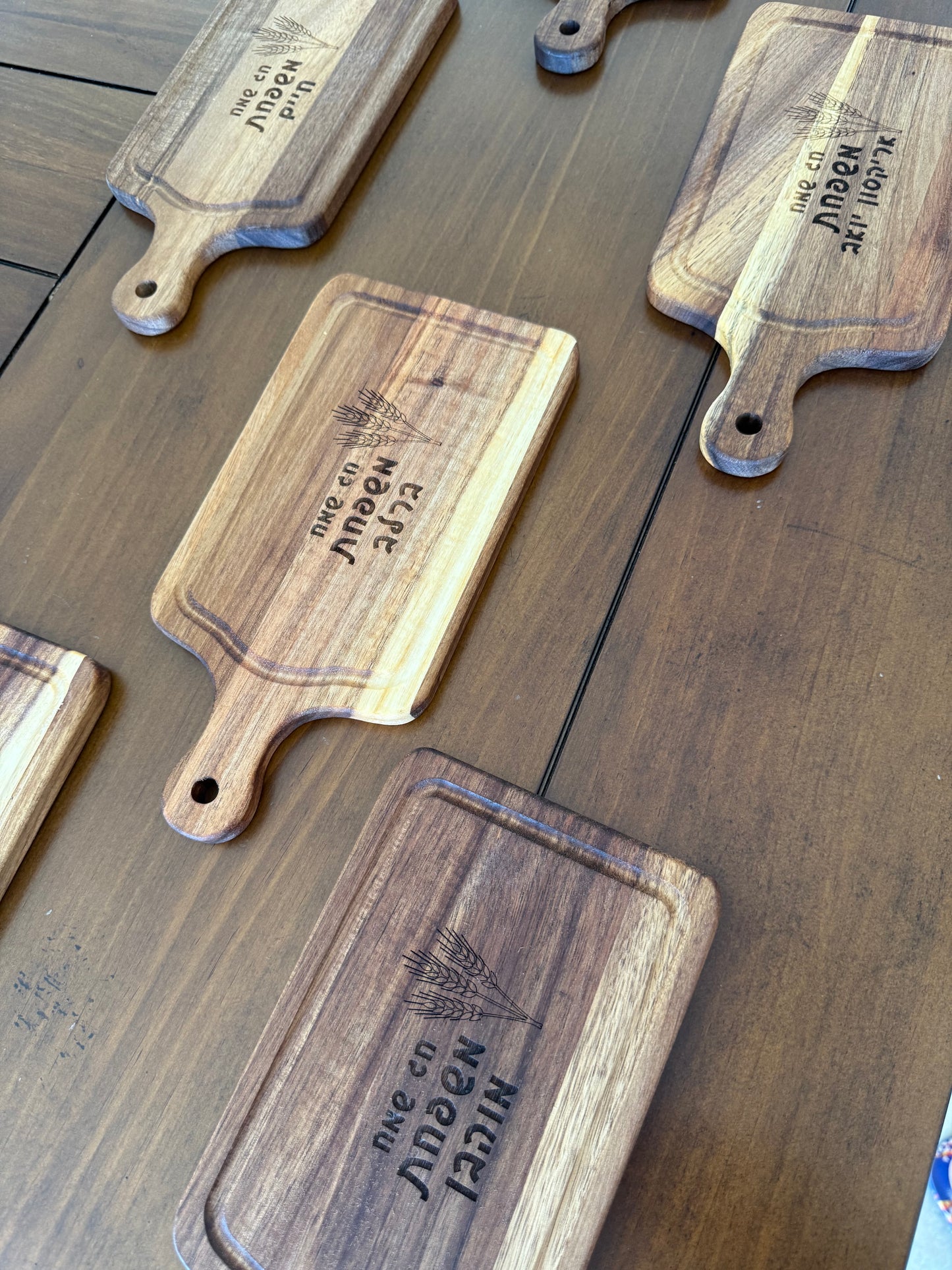 Personalized Mini Cheese Board Gift Set