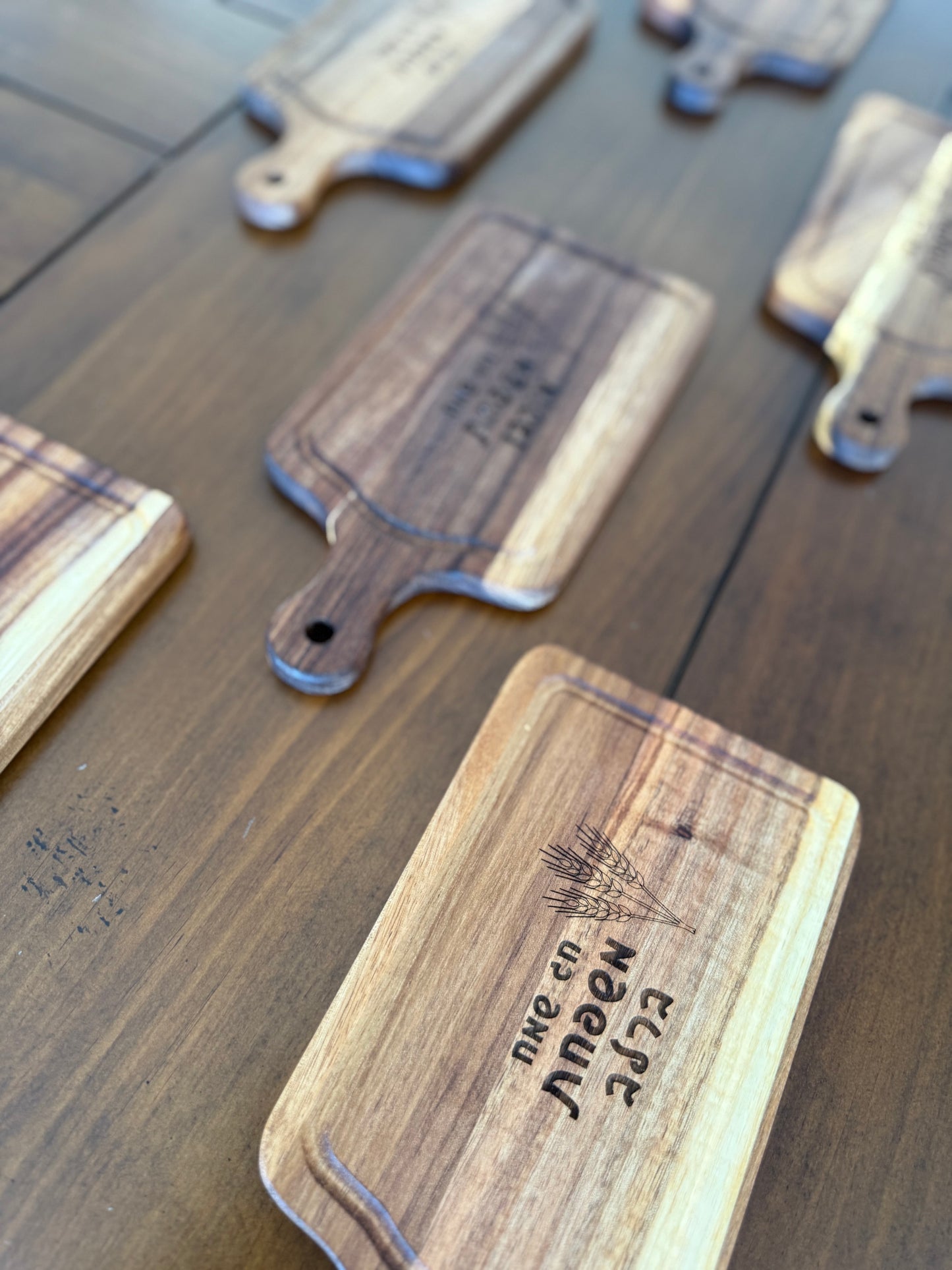 Personalized Mini Cheese Board Gift Set