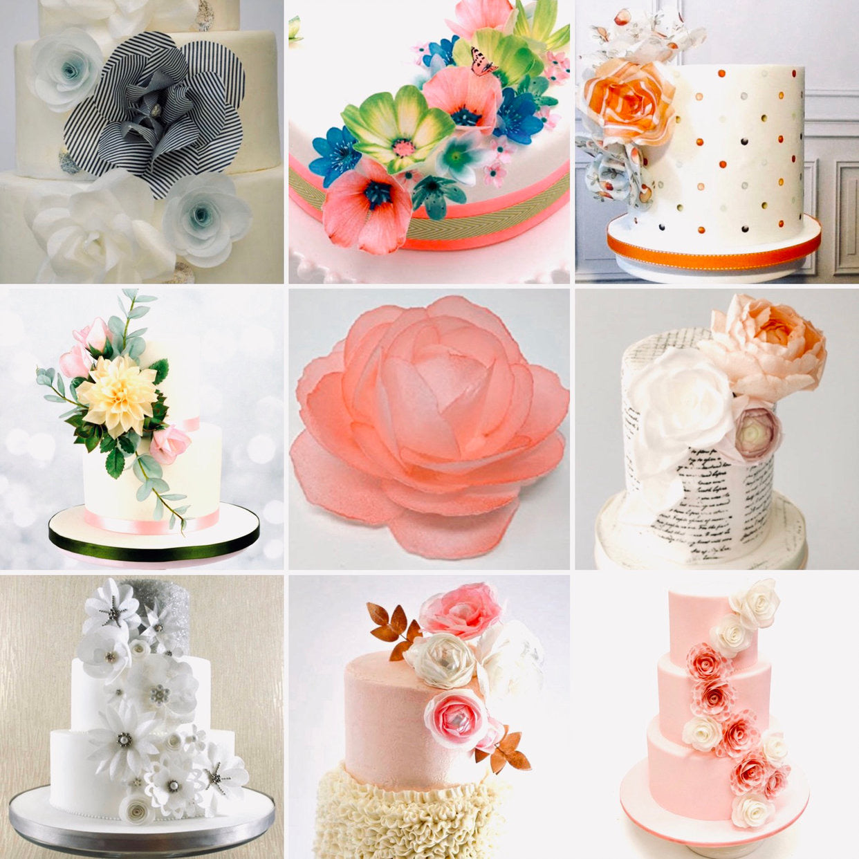 Custom Printed Wafer Paper