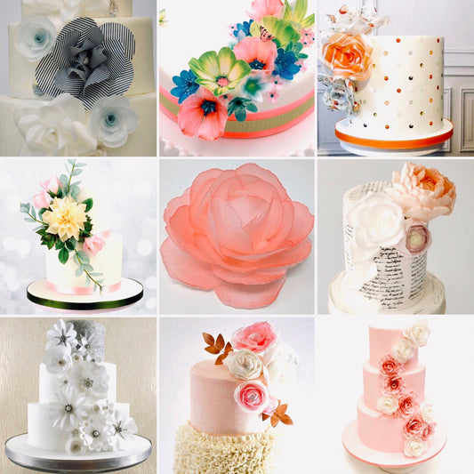 Custom Printed Wafer Paper