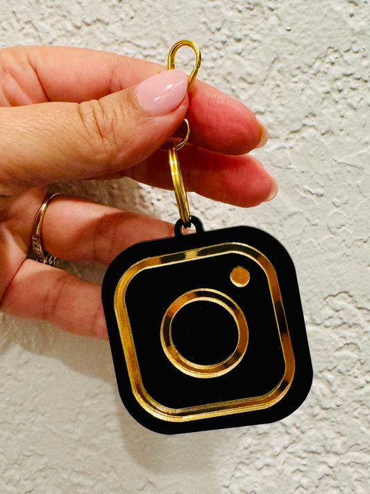 Instagram-shaped Keychains