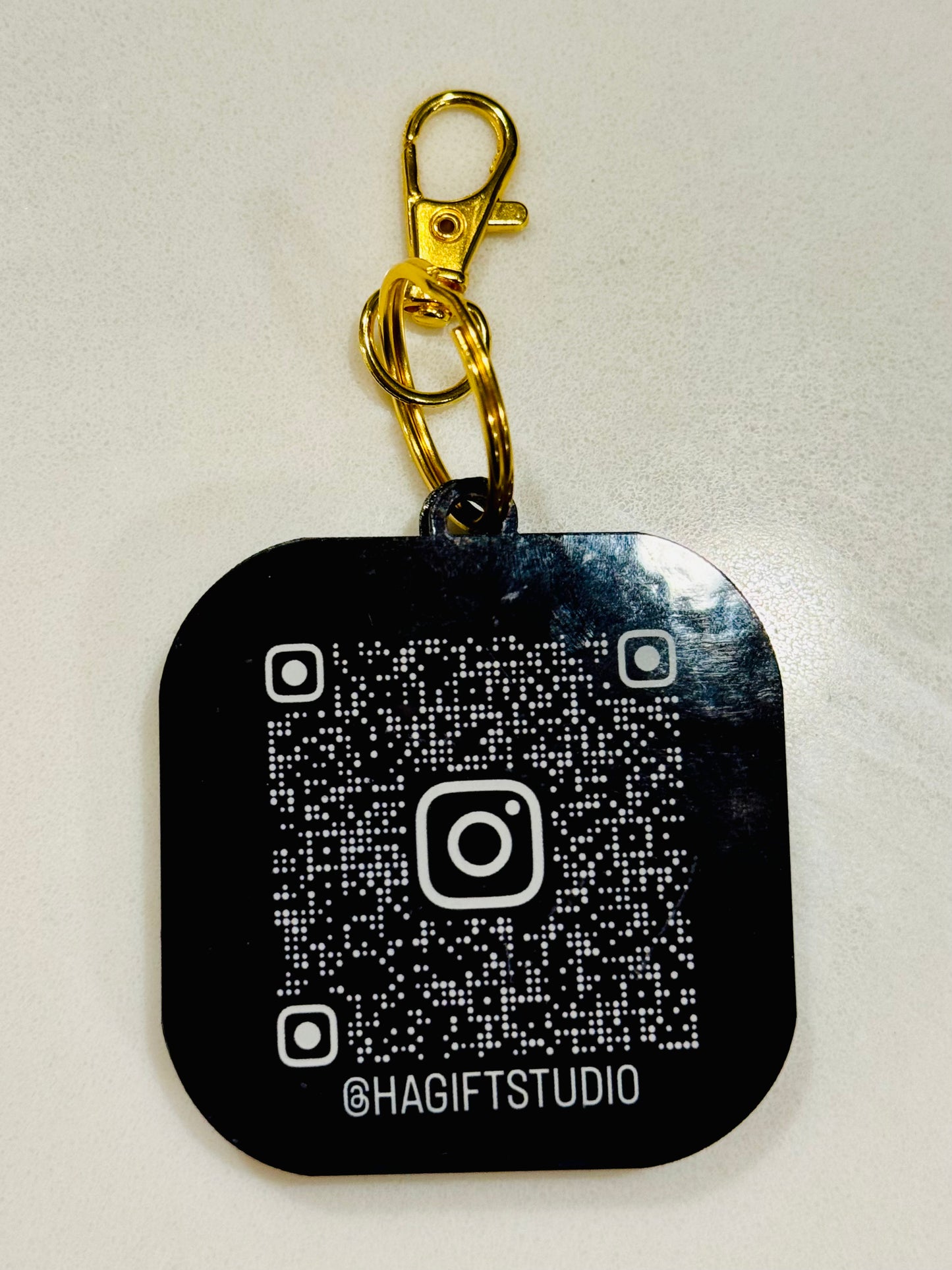 Instagram-shaped Keychains