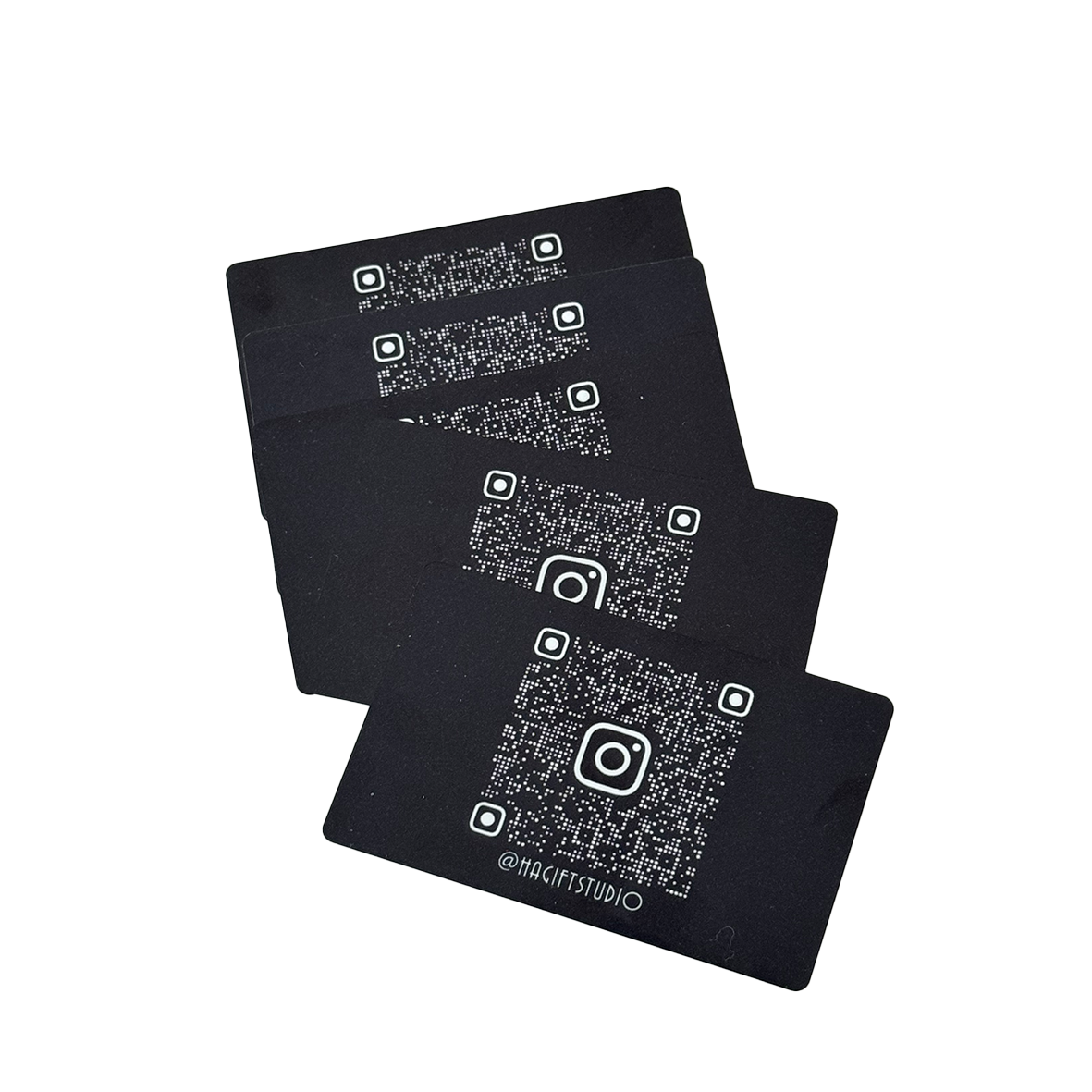 Sparkling Metal Business Cards - Pack of 20