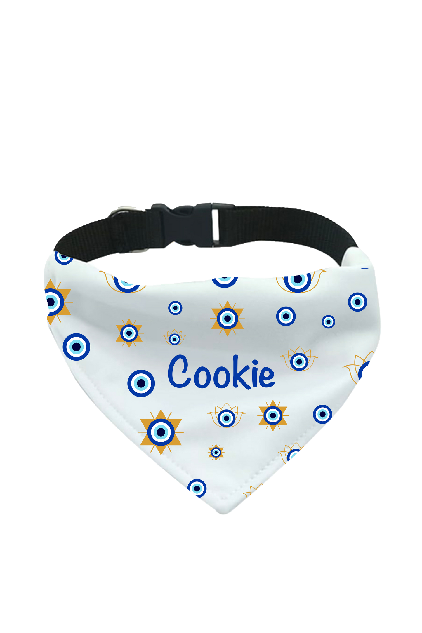 Themed Personalized Dog Bandana for Hanukkah