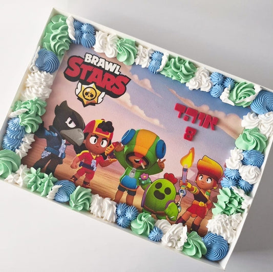 Custom Printed Edible sugar sheet  Letter size