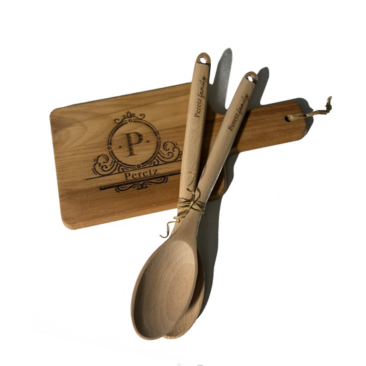 Branded Wooden spoons