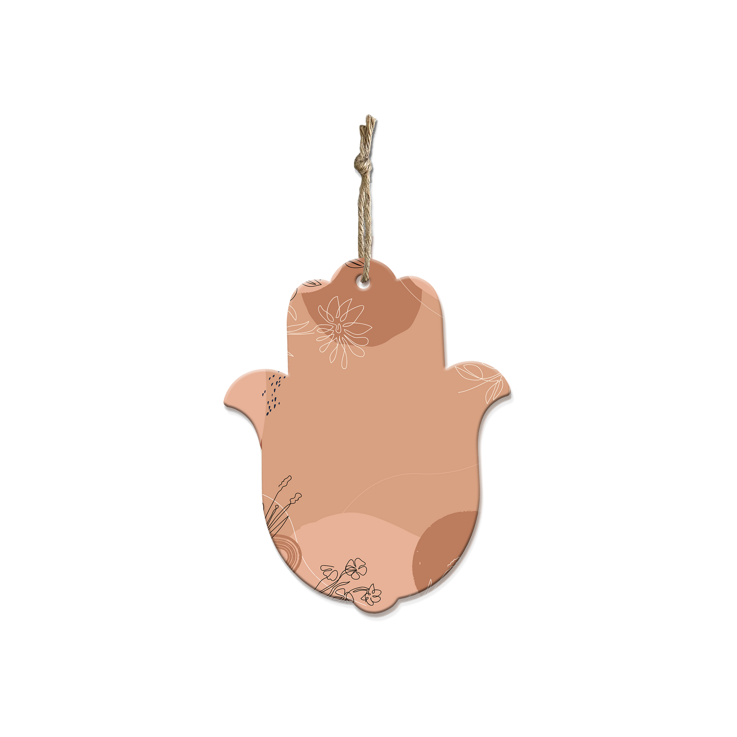 The Boho Chic Hamsa