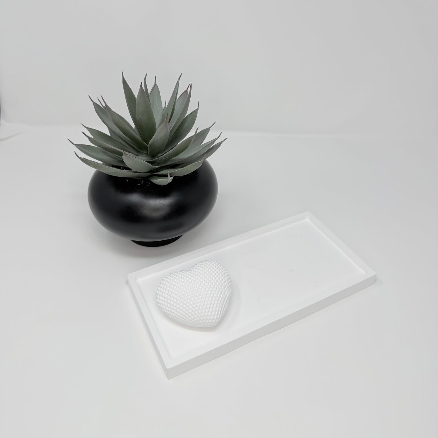 Rectangular Concrete Tray