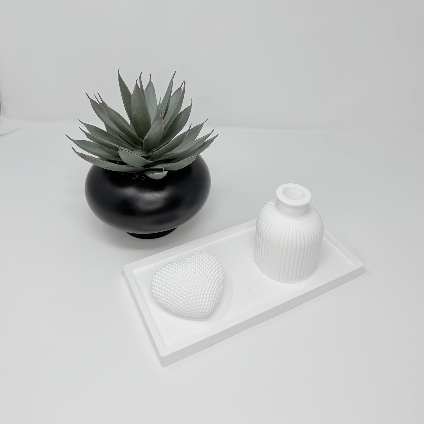 Rectangular Concrete Tray