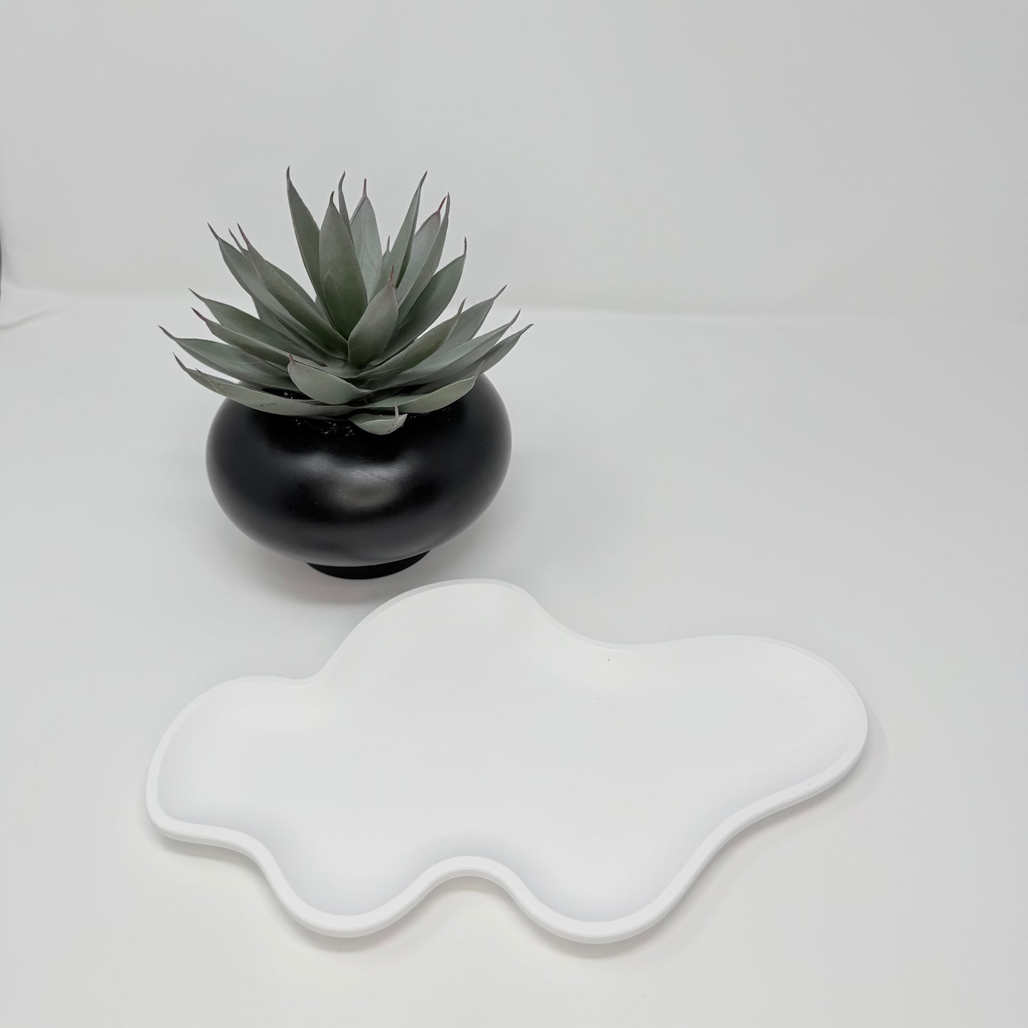 Concrete Cloud Tray