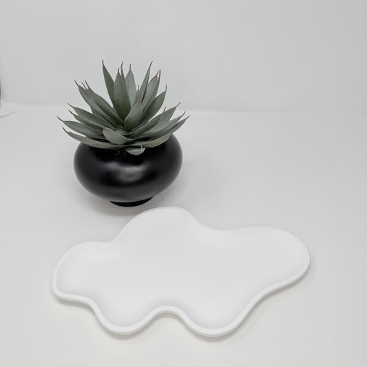 Concrete Cloud Tray