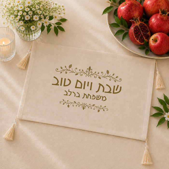 Sabbat Challah Cover - Print