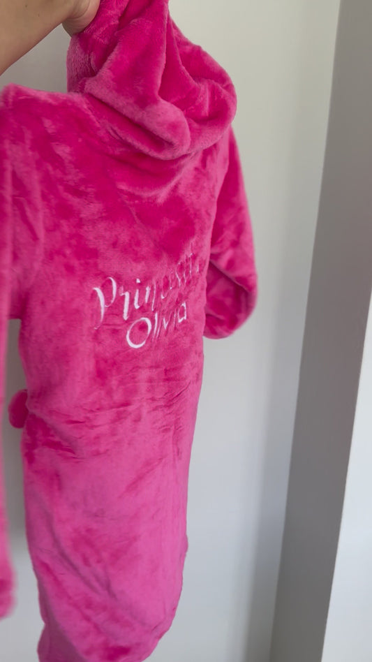 Kids' Bathrobe